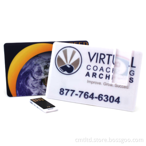 Card Tab Style Custom USB Memory Flash Drive